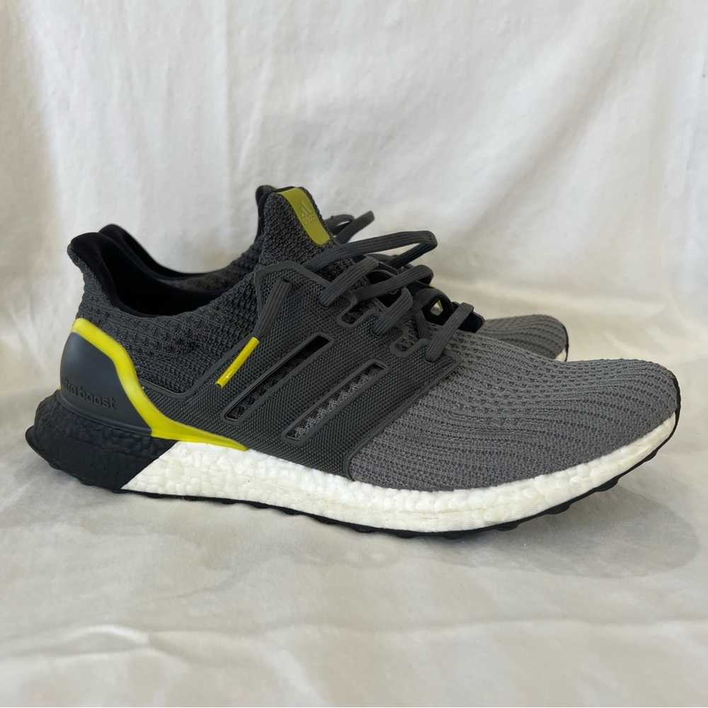 Adidas UltraBoost 4.0 Grey Split Boost - Size 11.5